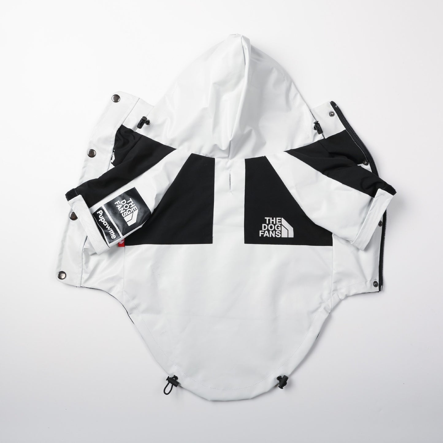 Streetwear-Inspired Dog Jacket – Winter-Ready Style for Your Pup 🐾