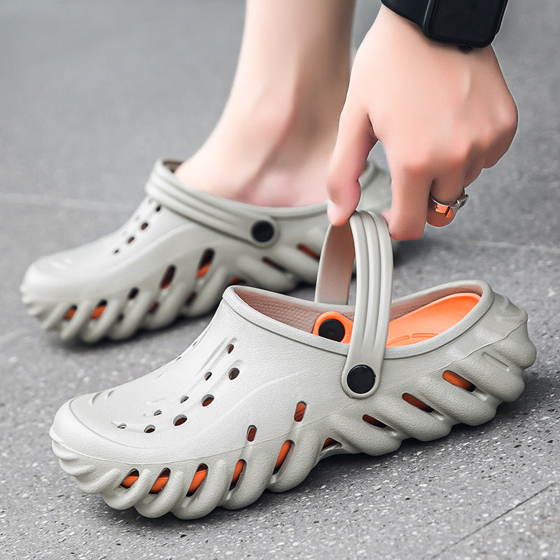 ⚡️Futuride™ Hollow Wave Clogs – Ultra-Breathable Comfort with Bold Design