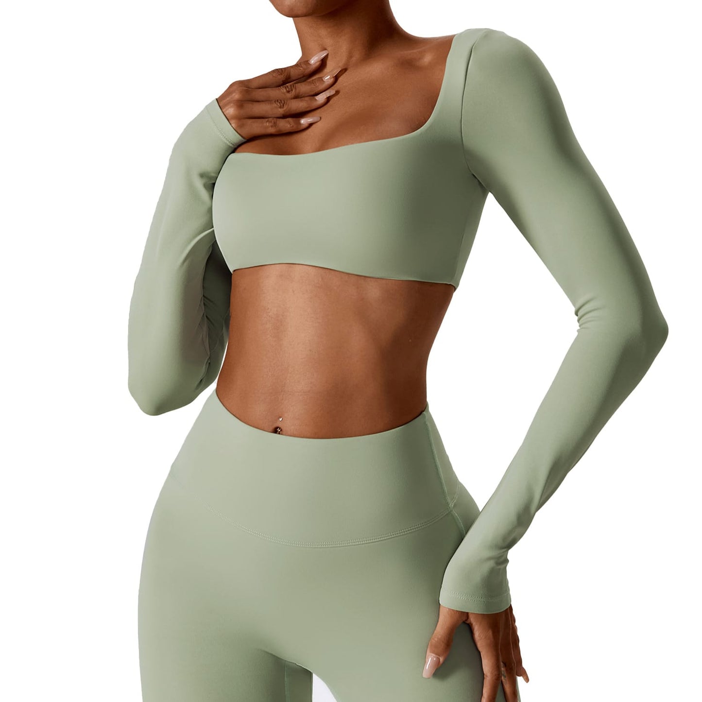 CloudSoft Performance Long Sleeve Top