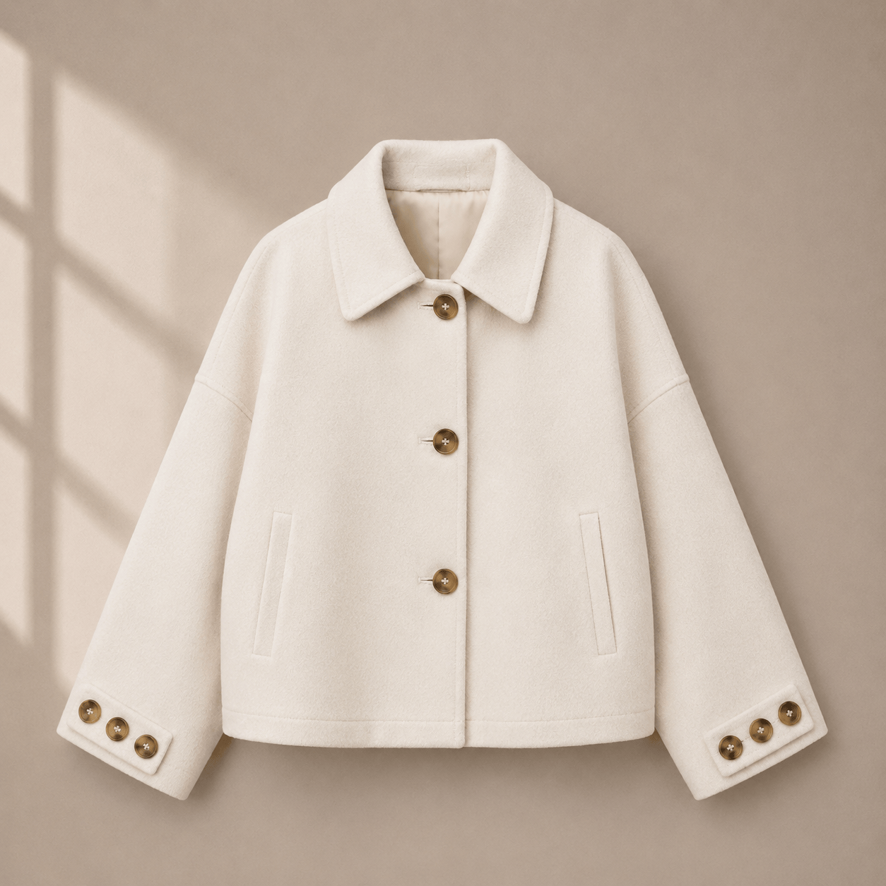 Effortless Luxe Loose-Fit Blouse