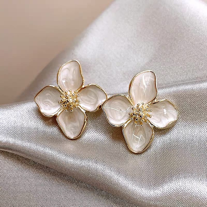 ✨ Colorful Crystal Drop Fashion Earrings