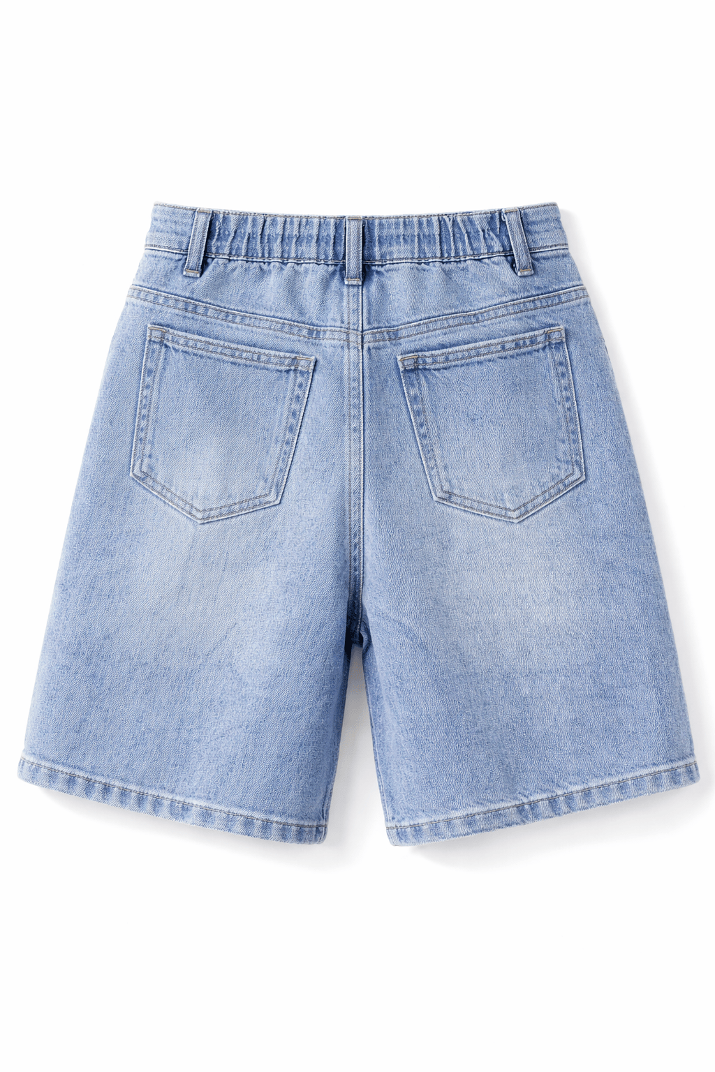 Coastal Chic Distressed Cropped Denim Pants