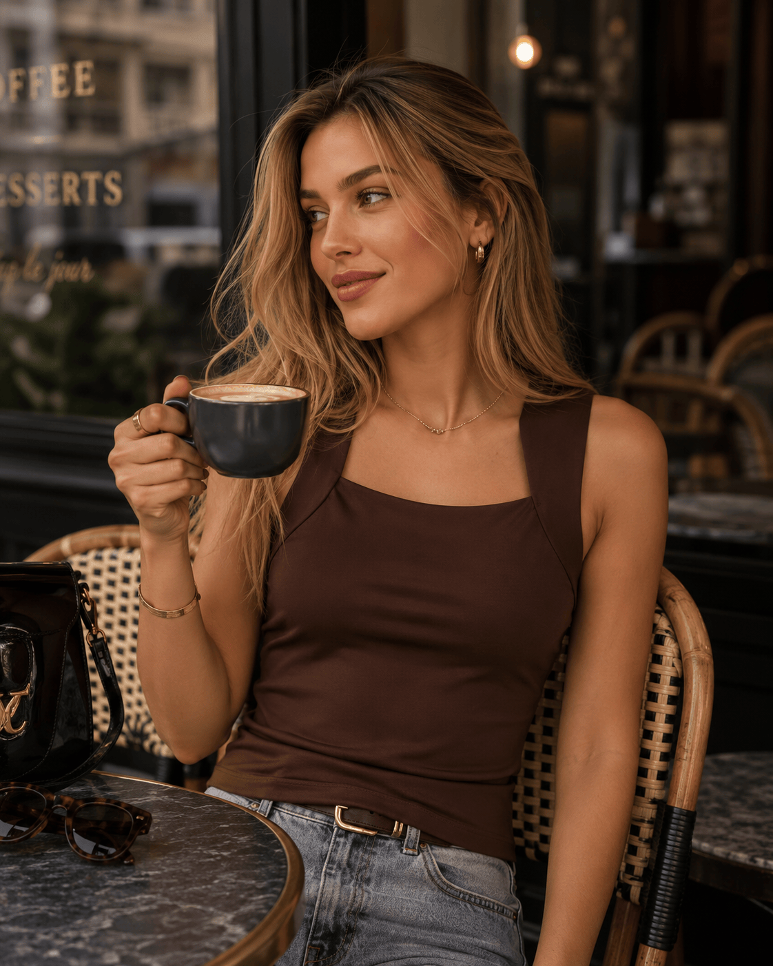 Everyday Comfort Seamless Tank Top