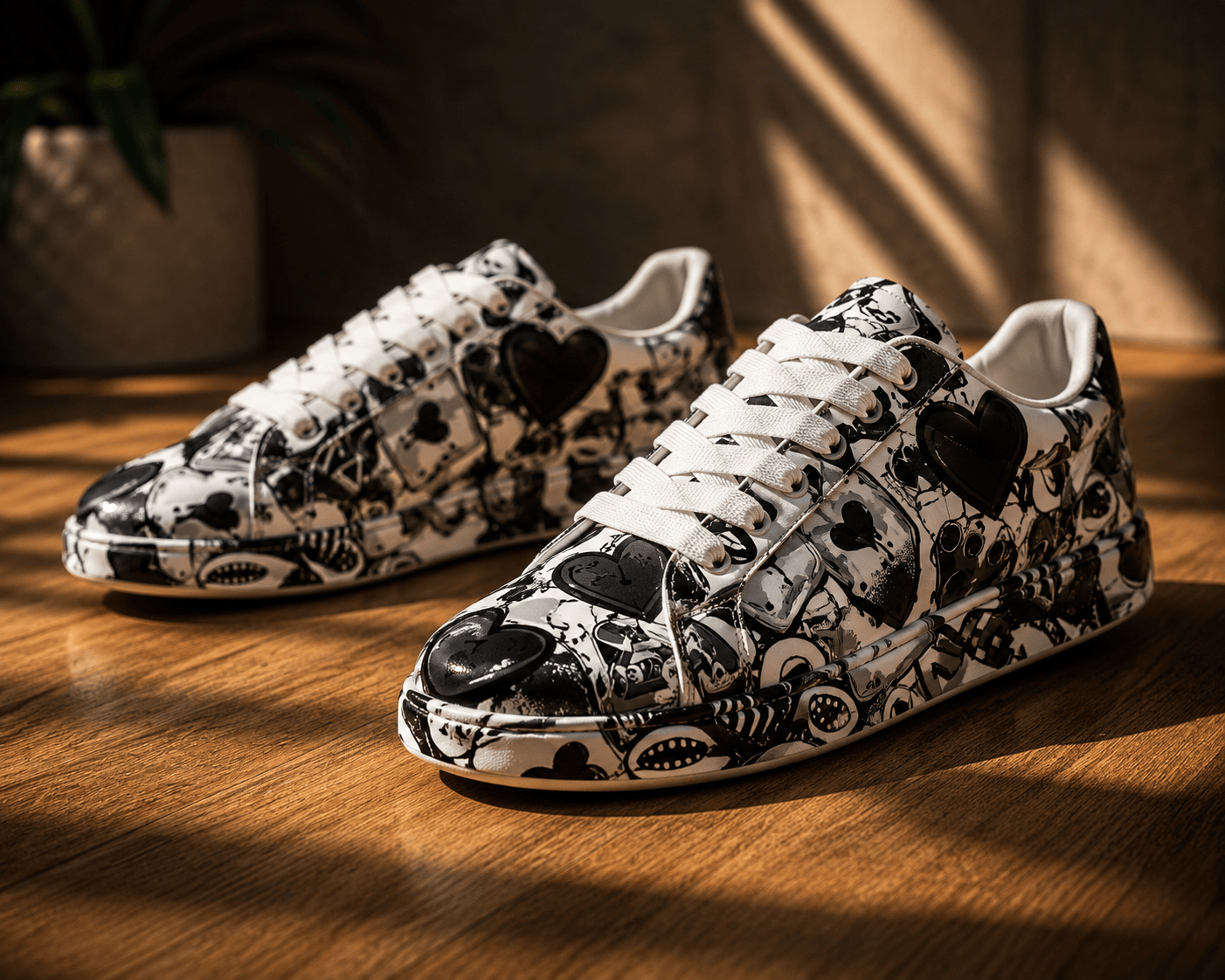 Summit Fusion Platform Sneakers