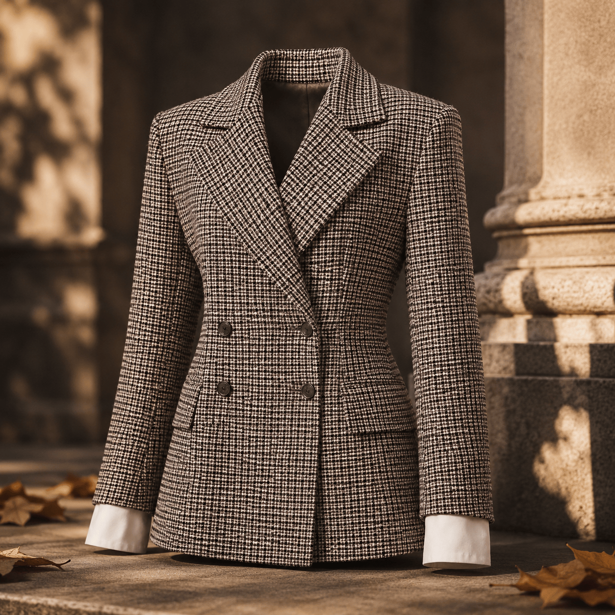 Heritage Plaid Tailored Jacket