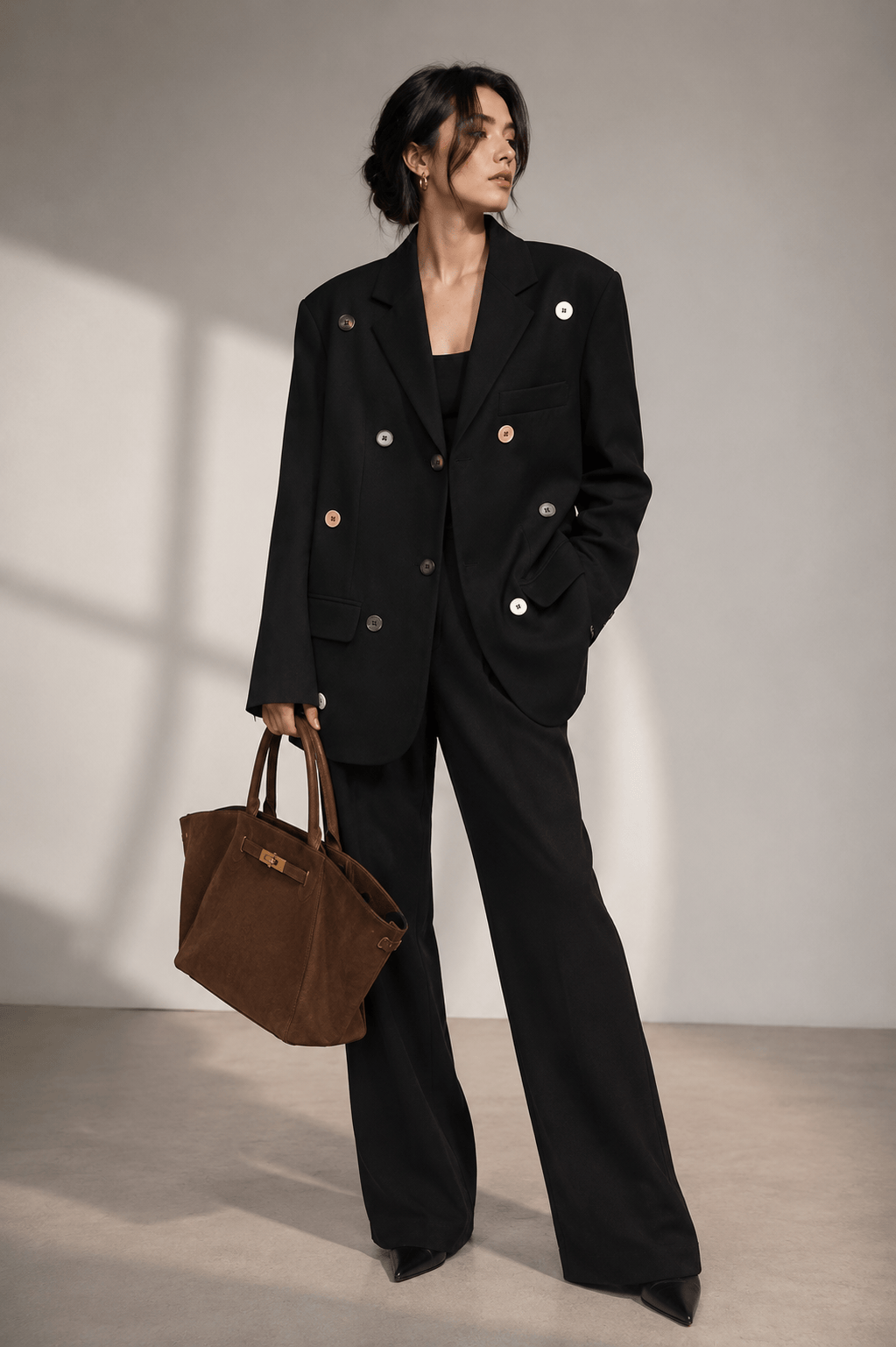 Midnight Luxe Long Sleeve Jacket