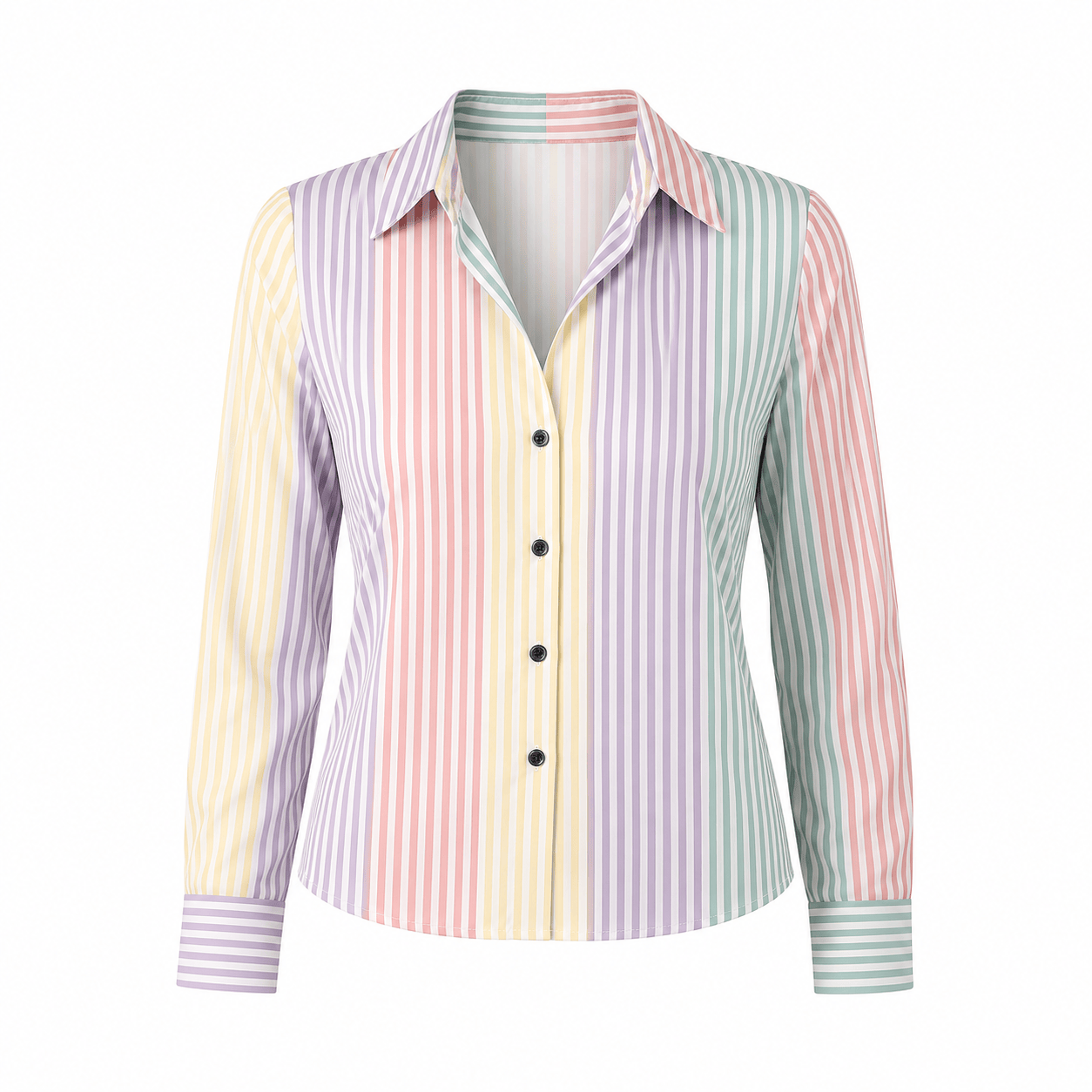 Classic Striped Long Sleeve Shirt