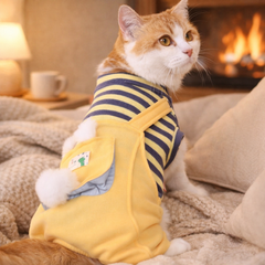 Warm And Cute Clothes For Four-legged Anti-lint Cat And Pet