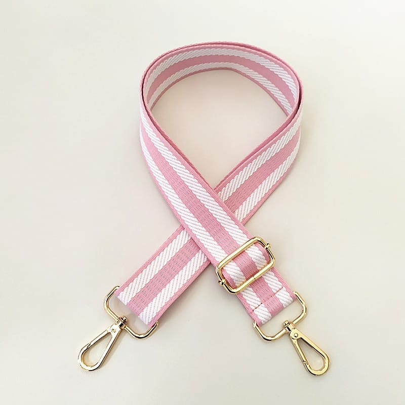 Adjustable Patterned Bag Shoulder Strap