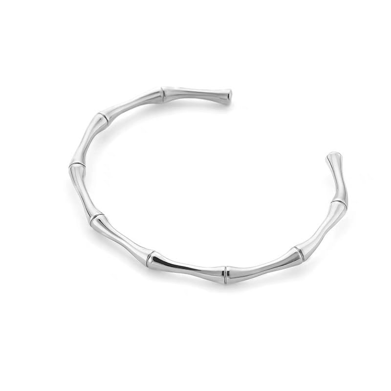 ✨ Light Luxury Stainless Steel Charm Bracelet Collection