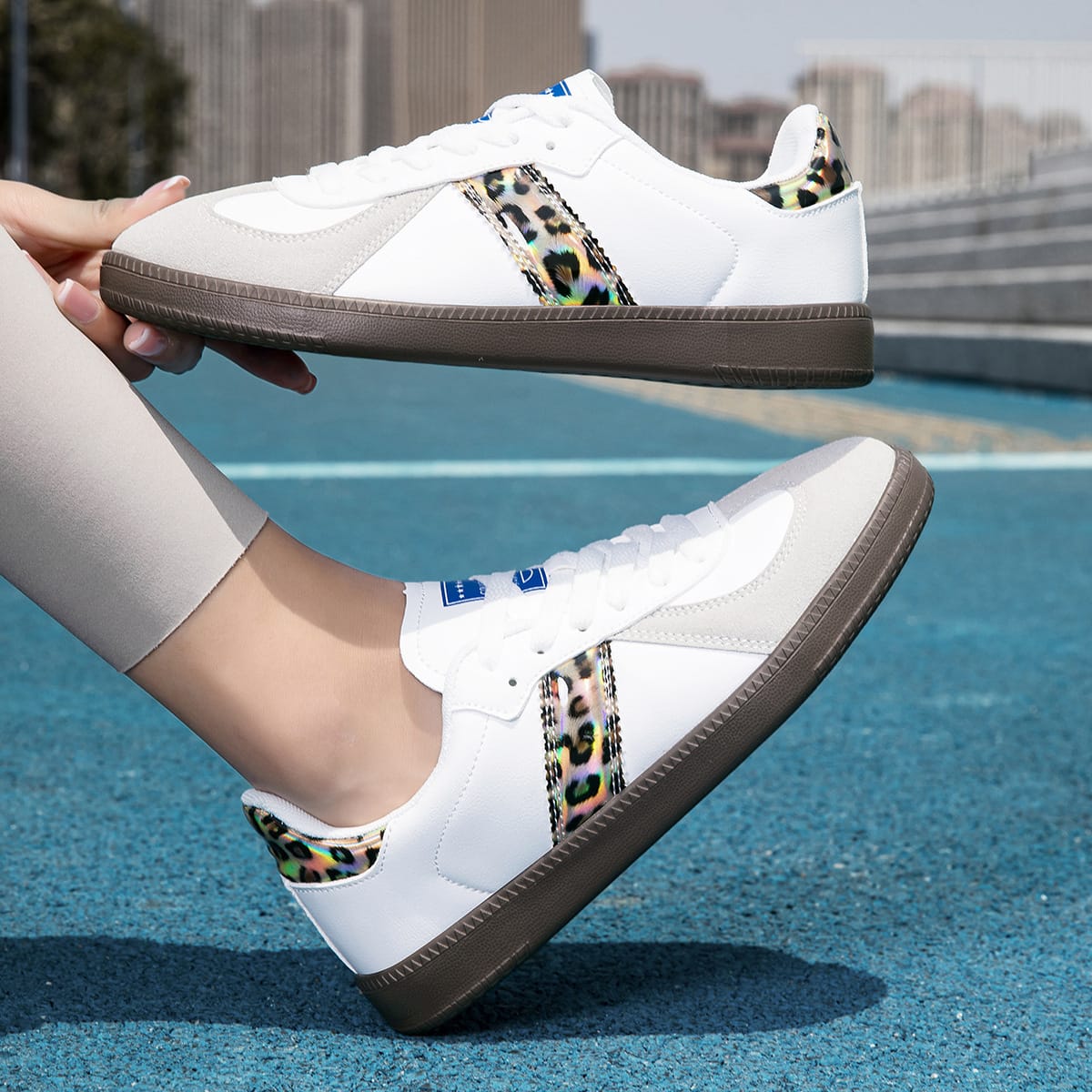 VentureFlex Color-Block Sneakers