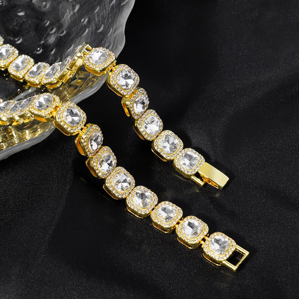 🔥 Hip-Hop Cuban Link Chain Necklace