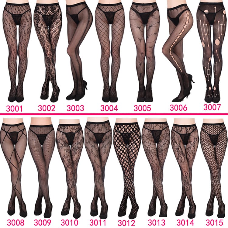Seamless Shaping Full-Body Pantyhose
