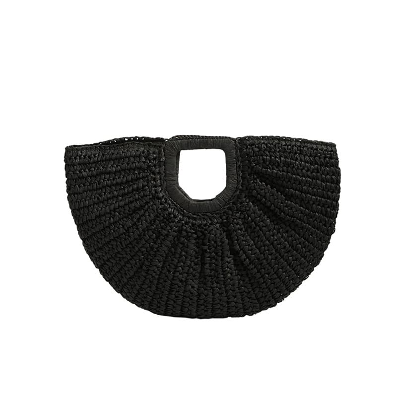 Woven Oval Tote Bag for Everyday Style