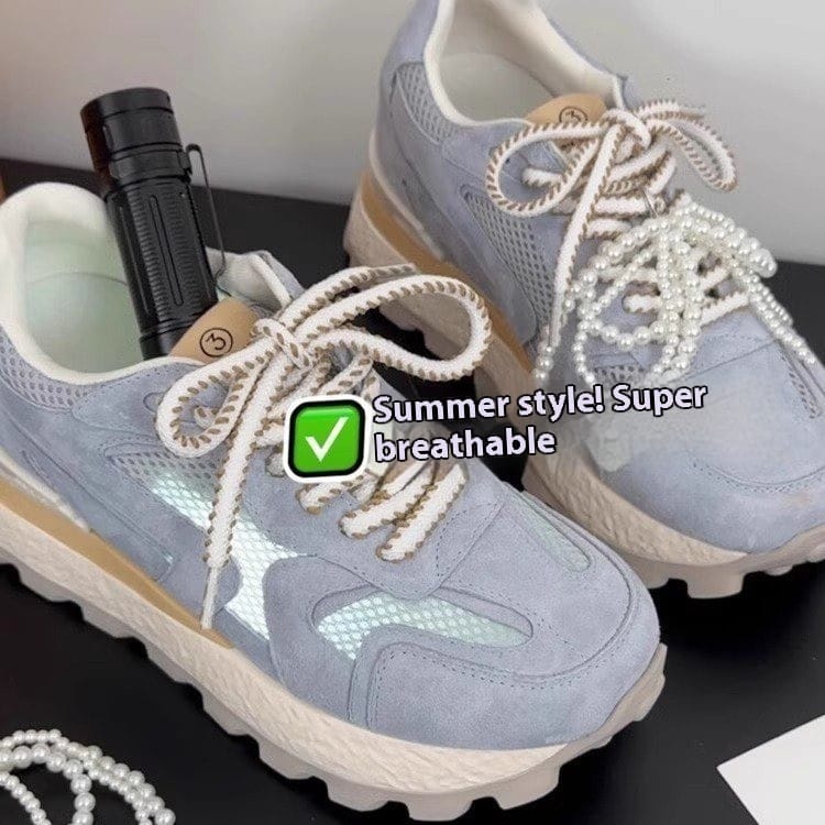 Urban Grace Lace-Up Sneakers