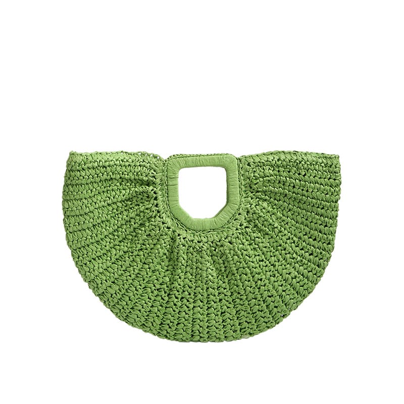 Woven Oval Tote Bag for Everyday Style