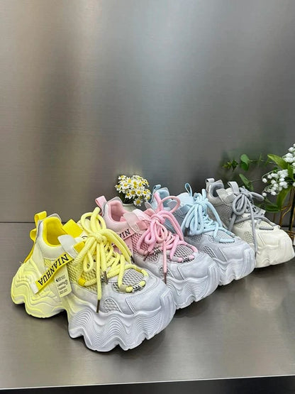 Elevate Comfort Platform Sneakers