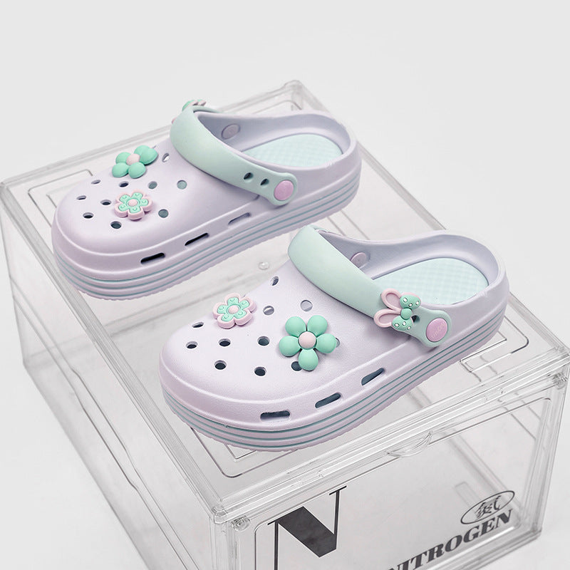 🌸Cute EVA Platform Hole Shoes – Perfect for Spring &amp; Summer Comfort!