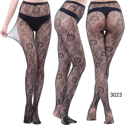 Seamless Shaping Full-Body Pantyhose