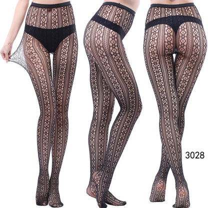 Seamless Shaping Full-Body Pantyhose