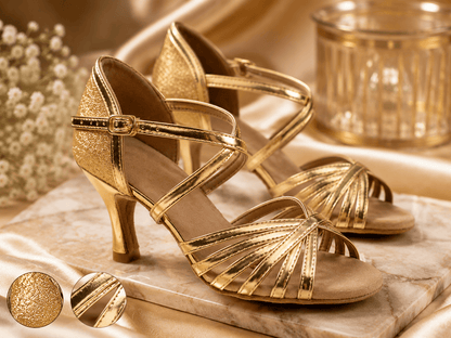 Ballroom Radiance Latin Dance Heels