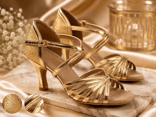 Ballroom Radiance Latin Dance Heels