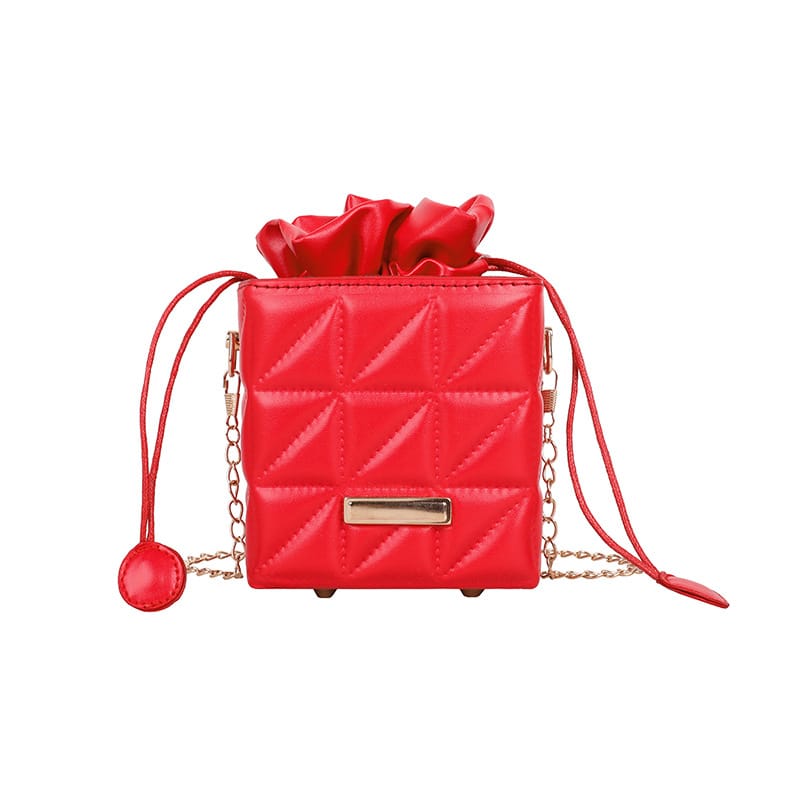 Chic Mini Bucket Crossbody Bag