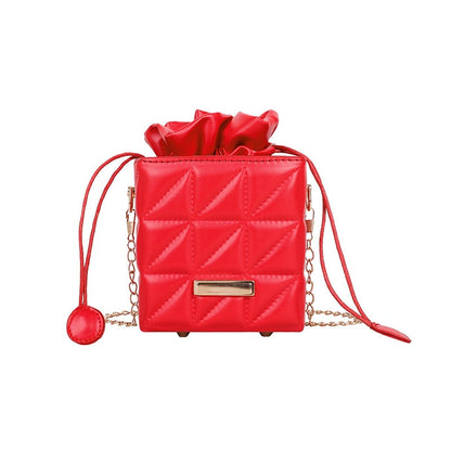 Chic Mini Bucket Crossbody Bag