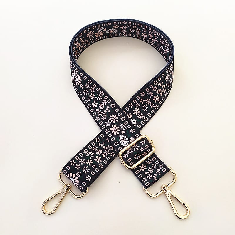 Adjustable Patterned Bag Shoulder Strap