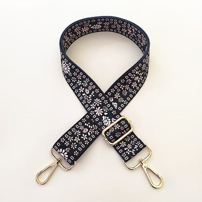 Adjustable Patterned Bag Shoulder Strap