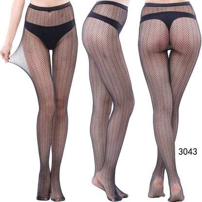Seamless Shaping Full-Body Pantyhose