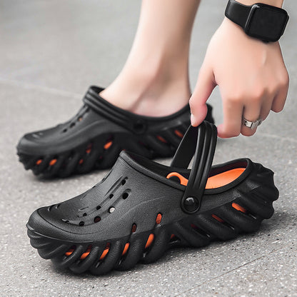 ⚡️Futuride™ Hollow Wave Clogs – Ultra-Breathable Comfort with Bold Design