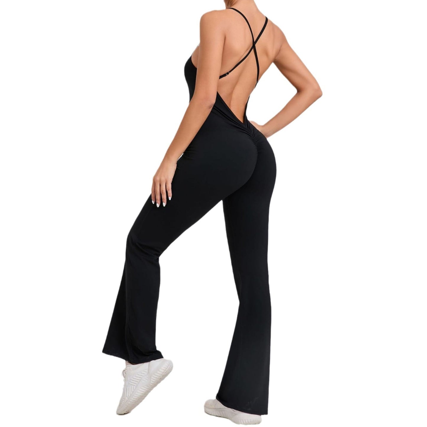Stylish All-Season Women’s Jumpsuit – Comfortable &amp; Versatile Fit
