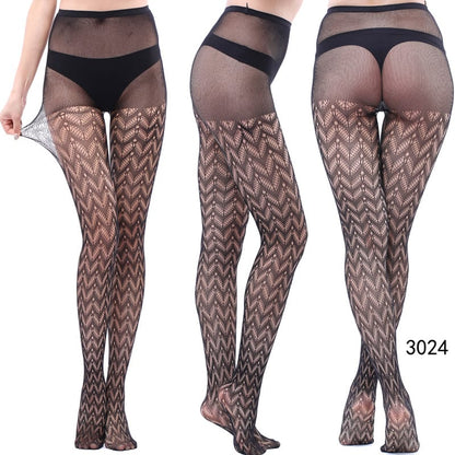 Seamless Shaping Full-Body Pantyhose