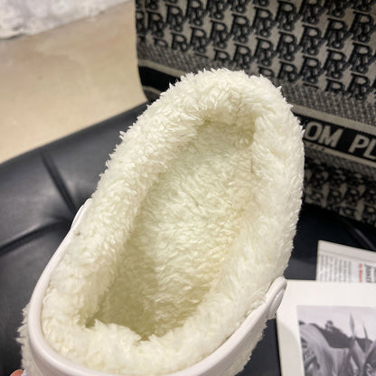❄️CozyFluff™ Winter Lined Rubber Clogs – Warmth Meets Cute Comfort!