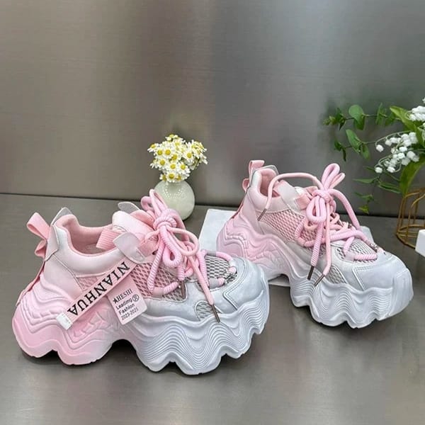Elevate Comfort Platform Sneakers