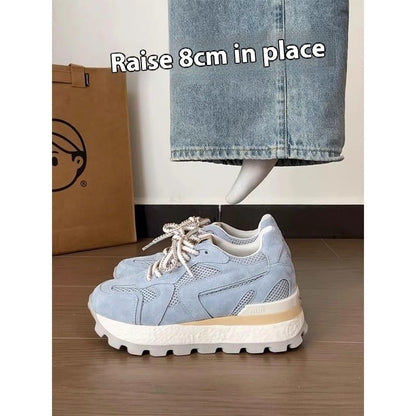 Urban Grace Lace-Up Sneakers