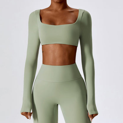 CloudSoft Performance Long Sleeve Top