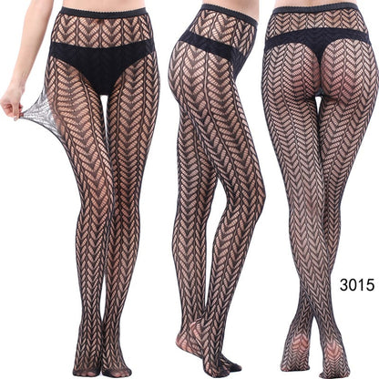 Seamless Shaping Full-Body Pantyhose