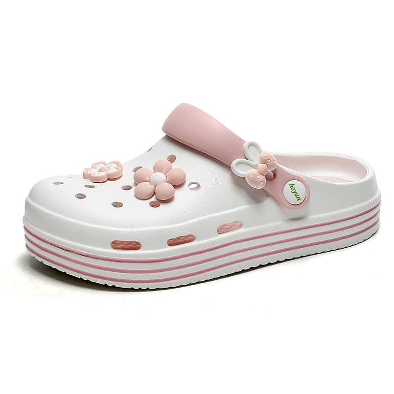 🌸Cute EVA Platform Hole Shoes – Perfect for Spring &amp; Summer Comfort!