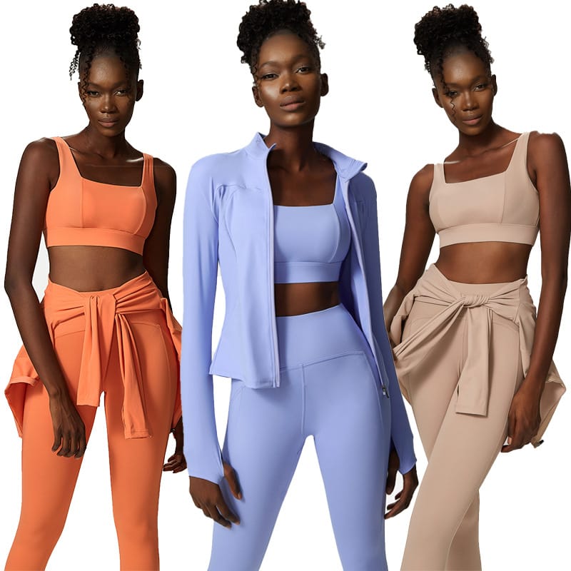 ElevateFlex 3-Piece Yoga Set