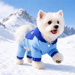 New Winter Down Jackets For Dogs, Bichon Schnauzer Small And Medium-sized Dogs, And Four-legged Pet Clothes For Cats To Keep Warm In Winter
