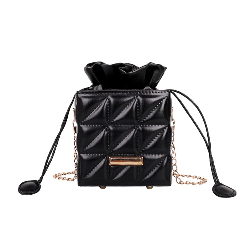 Chic Mini Bucket Crossbody Bag