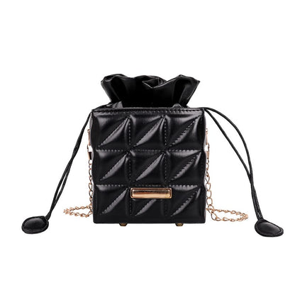 Chic Mini Bucket Crossbody Bag