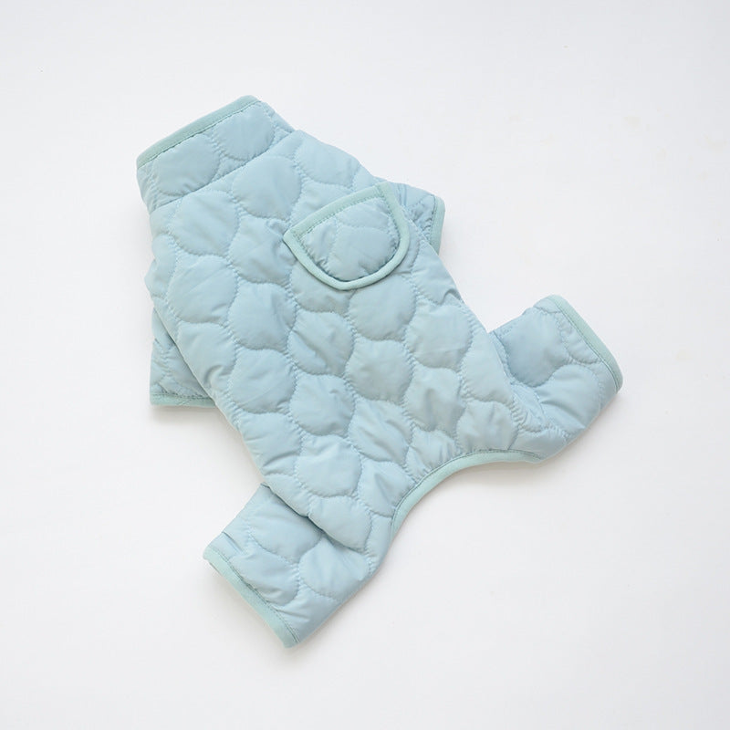 🐾PuffyPaws™ Quilted Winter Pet Jacket – Cozy Style for Your Furry Friend!