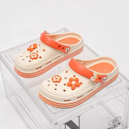 🌸Cute EVA Platform Hole Shoes – Perfect for Spring &amp; Summer Comfort!