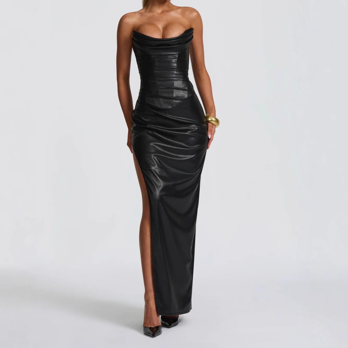 Women's Sleeveless Maxi Dress