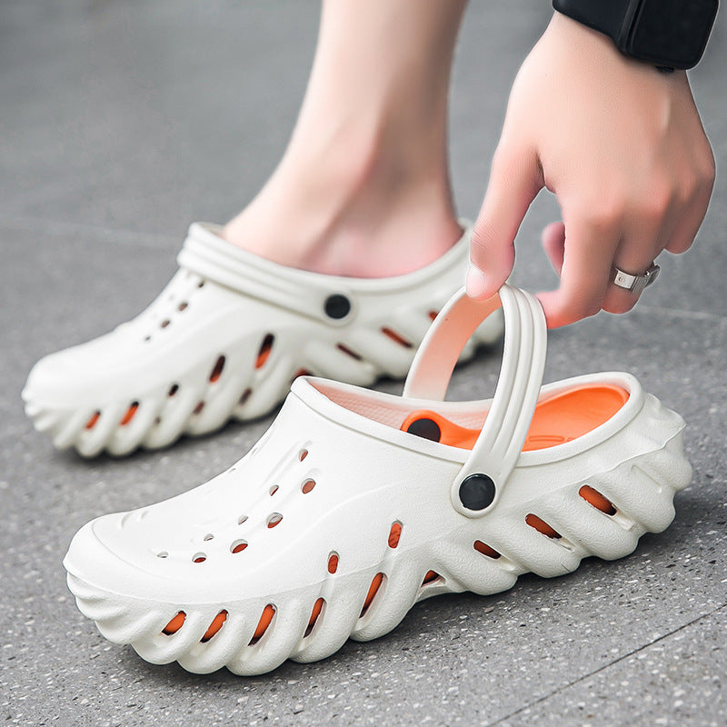 ⚡️Futuride™ Hollow Wave Clogs – Ultra-Breathable Comfort with Bold Design