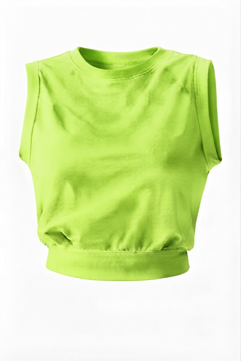 Effortless Drawstring Sleeveless Top