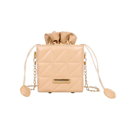 Chic Mini Bucket Crossbody Bag